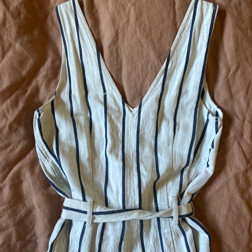 Madewell striped Jumpsuit - Picture 11 of 14